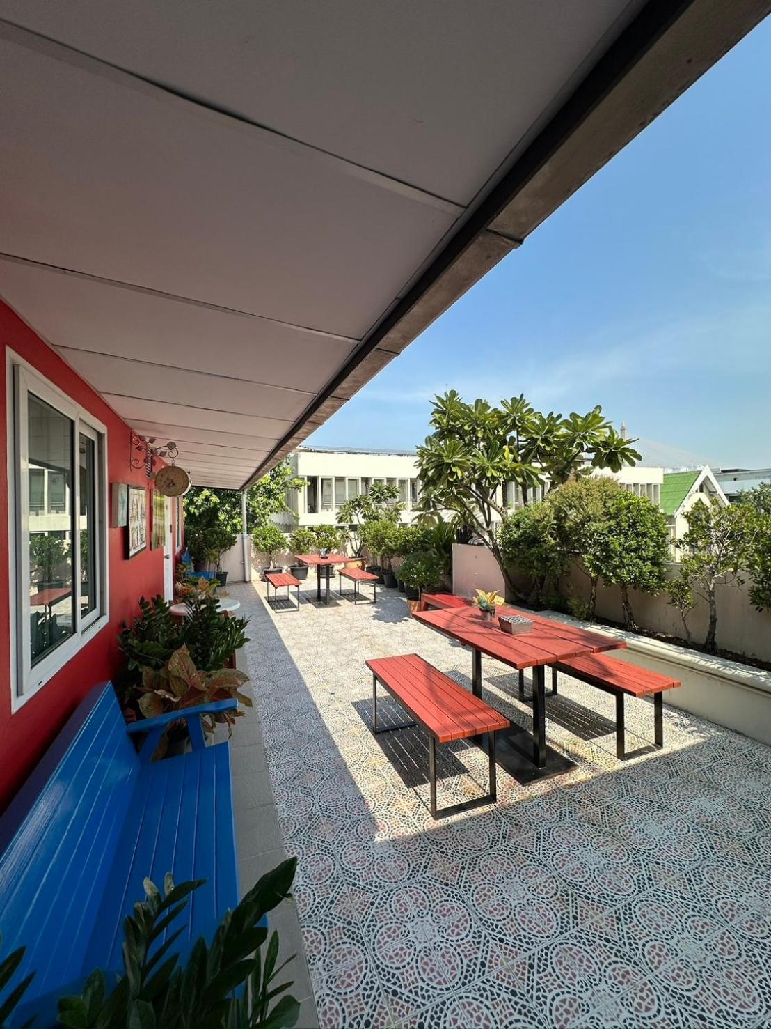 Bbhouse Phra Athit Otel Bangkok Dış mekan fotoğraf